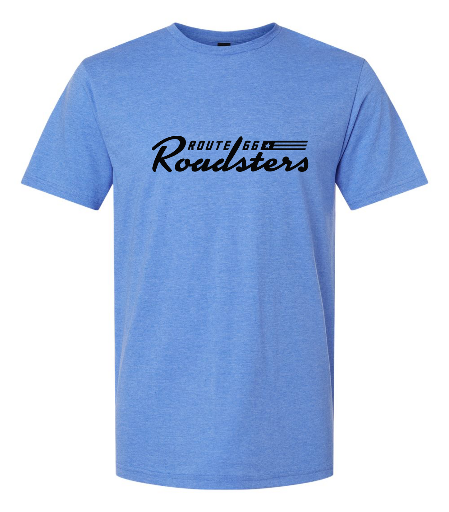 Route 66 Roadsters Blue T-shirt