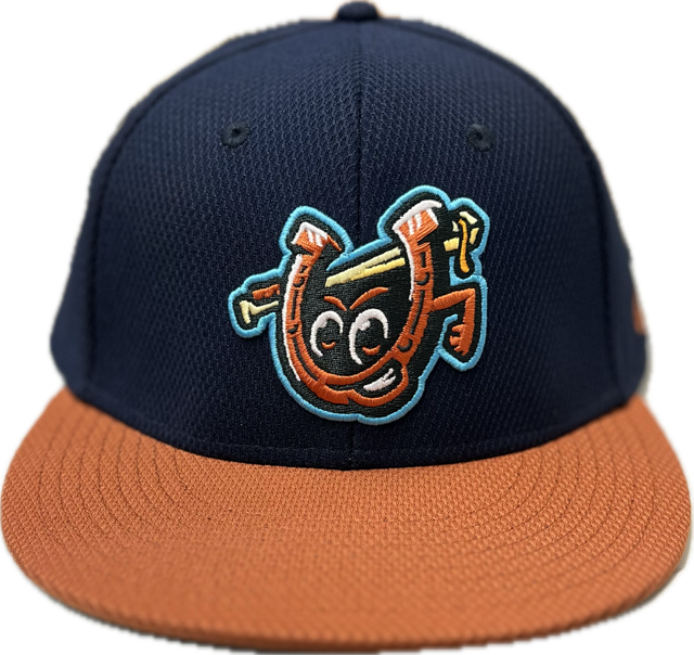 2024 Lucky Horseshoes On-Field Hat - Copper Bill