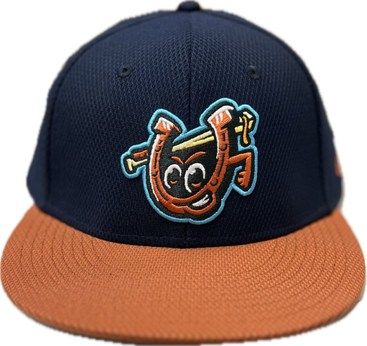 2024 Lucky Horseshoes On-Field Hat - Copper Bill