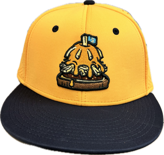 2024 Lucky Horseshoes On-Field Hat - Cheese Addition