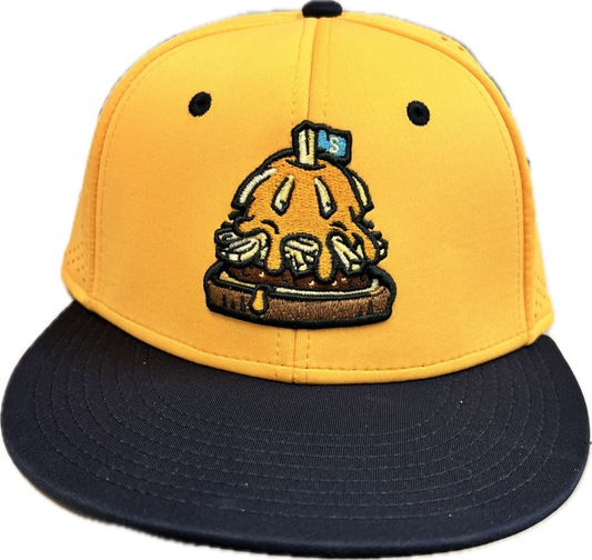2024 Lucky Horseshoes On-Field Hat - Cheese Addition