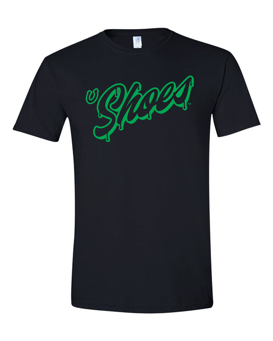 Limited Edition Green 'Shoes Drip Lucky Horseshoes T-Shirt