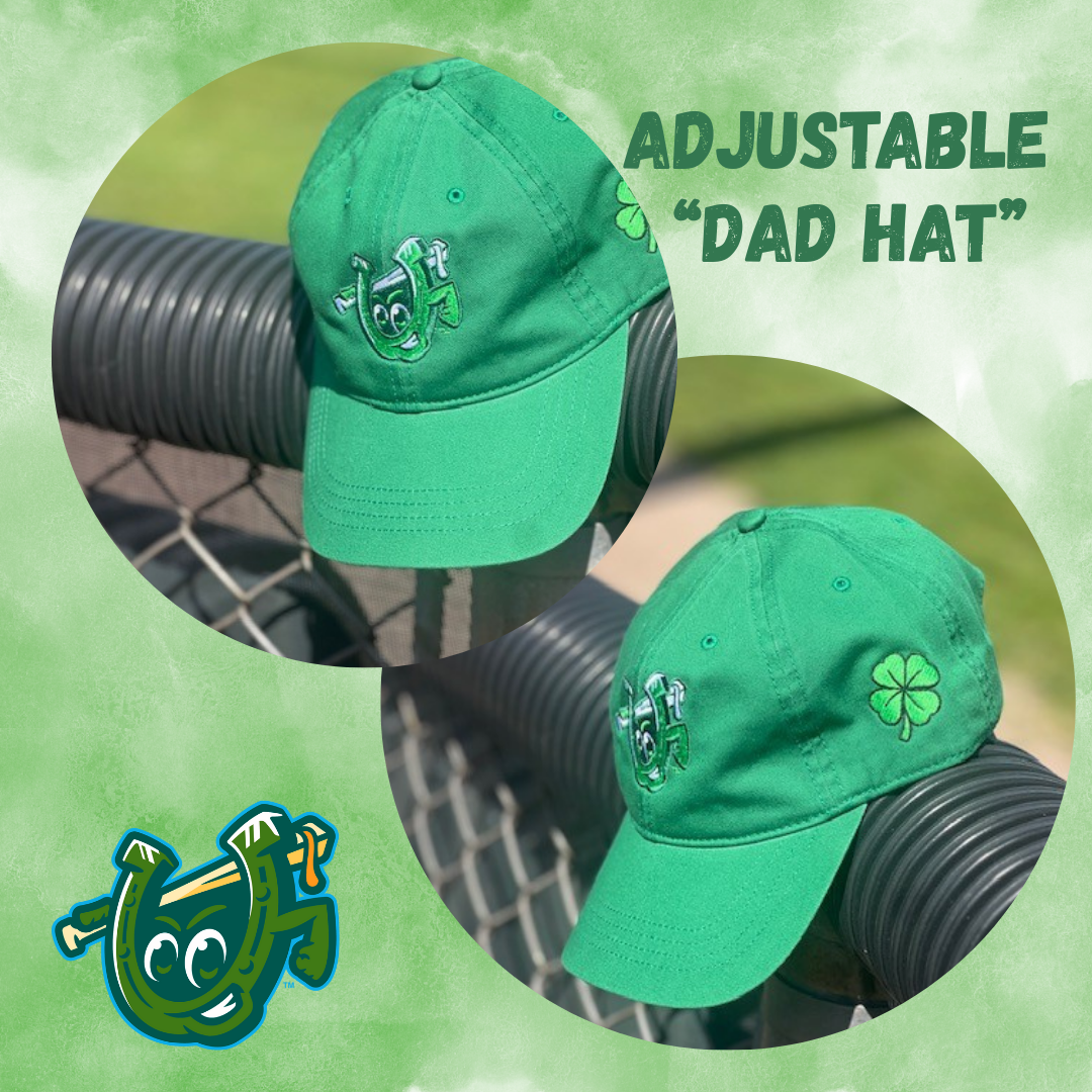 Green Shamrock 'Shoes Dad Hat