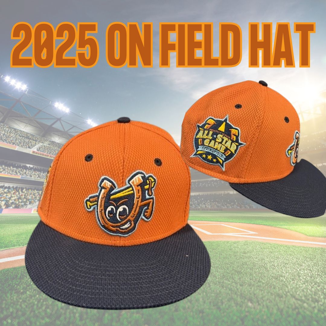 2025 Lucky Horseshoes Road On-Field Hat