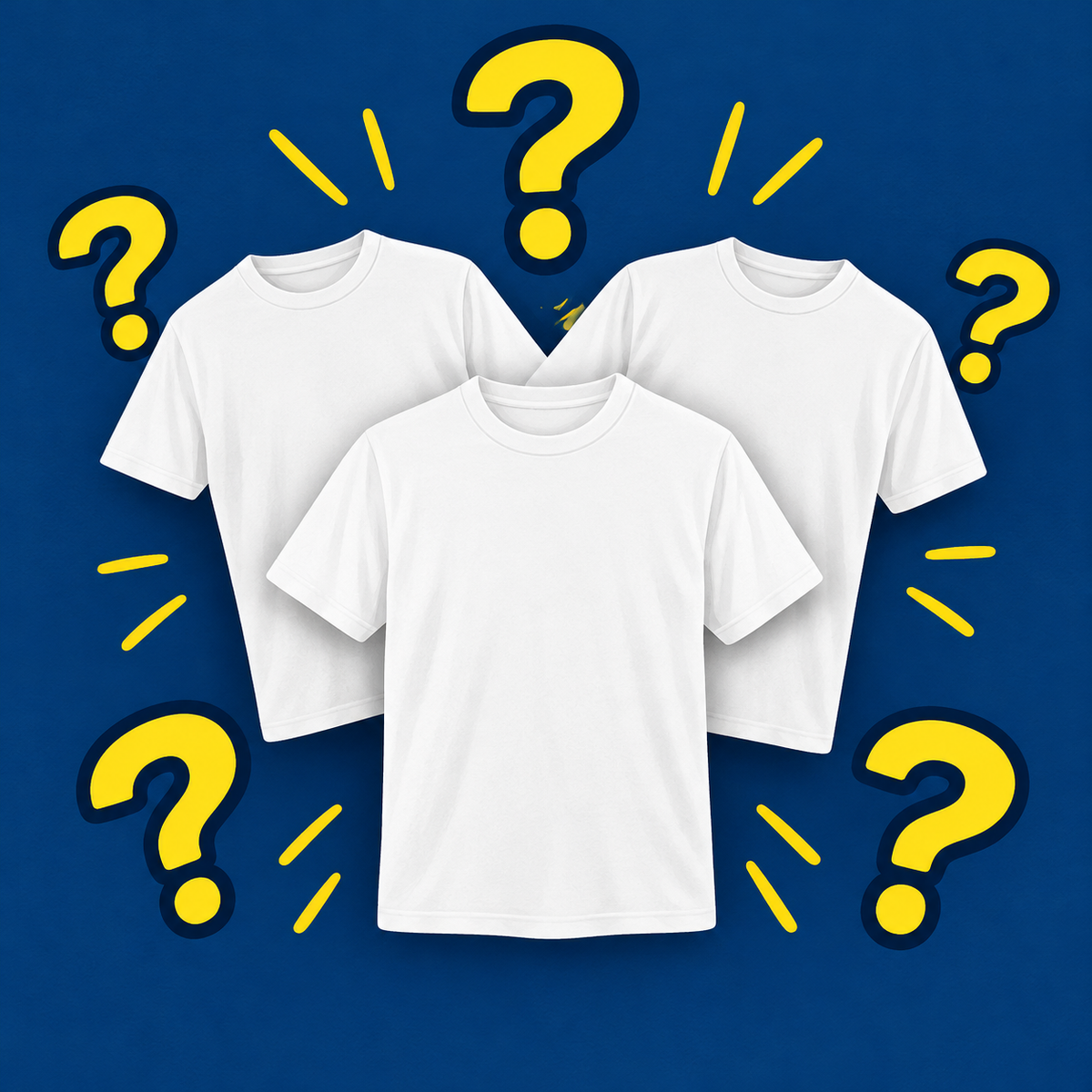 Mystery T-Shirt Box - 3 Shirts for $30