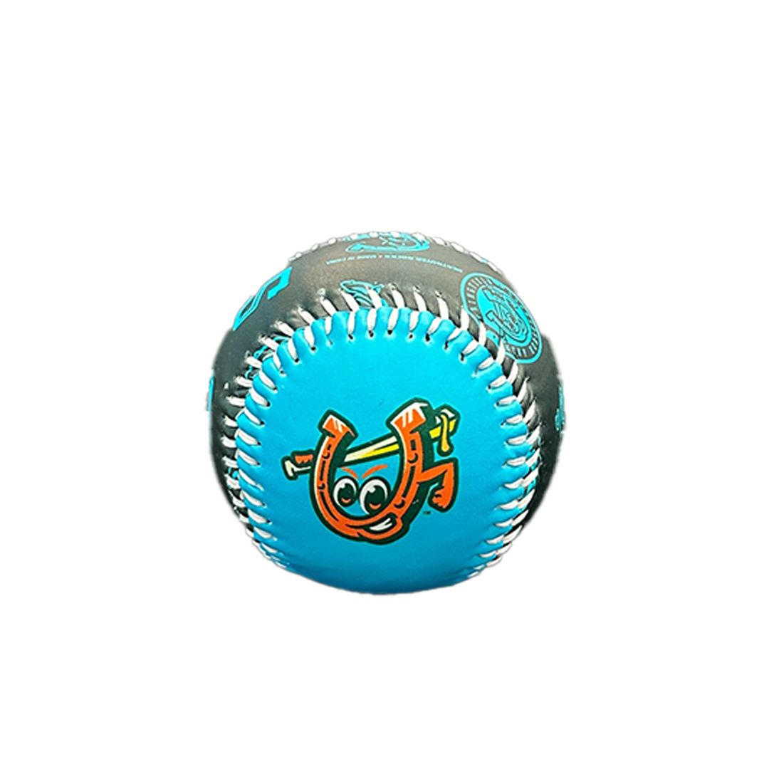 Lucky Horseshoes Novelty Baseball