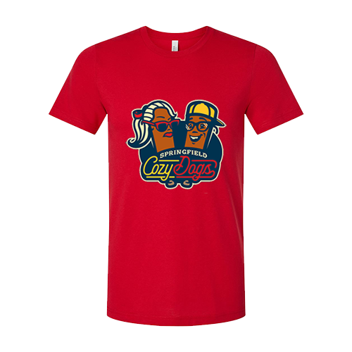 Springfield Lucky Horseshoes, Cozy Dog T-Shirts
