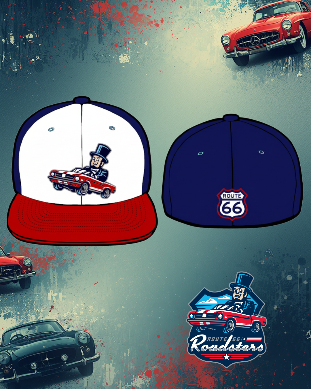 2026 Route 66 Roadsters Hat