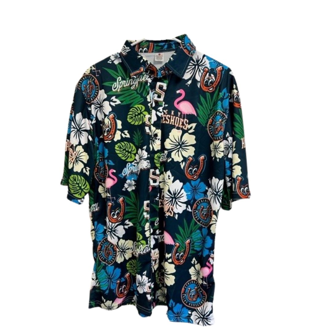 Aloha Shoes Hawaiian Button Up Shirt