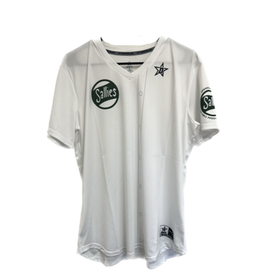 Springfield Sallies Jersey - White or Green