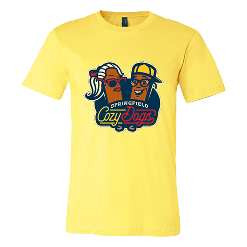 Springfield Lucky Horseshoes, Cozy Dog T-Shirts