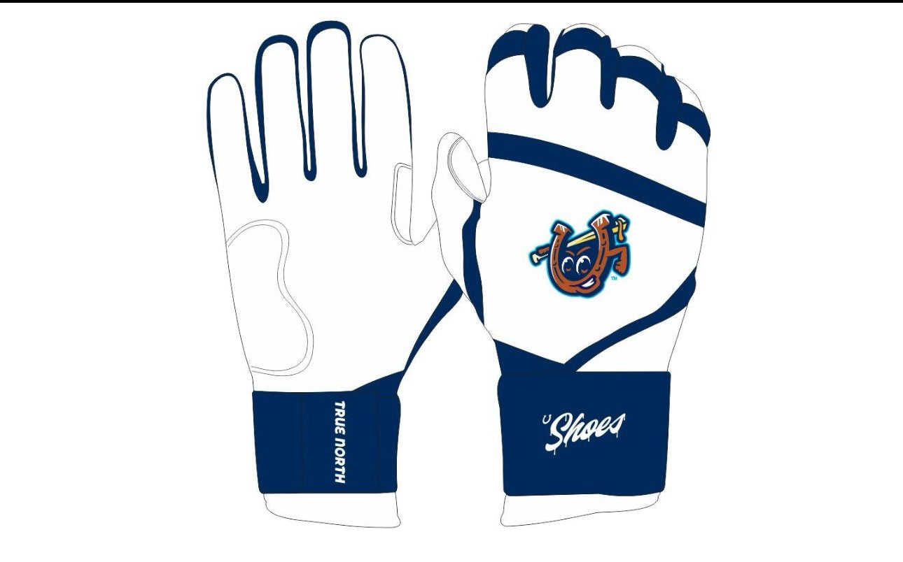Springfield Lucky Horseshoes Branded Youth & Adult Batting Gloves
