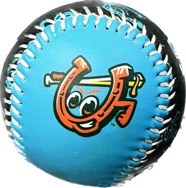 Ball - Lucky Horseshoes Novelty Baseball