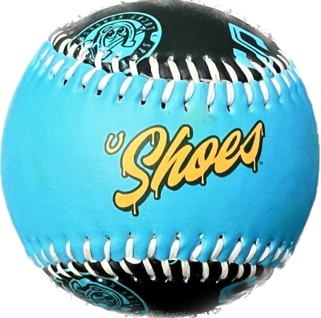 Ball - Lucky Horseshoes Novelty Baseball