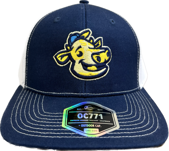 Butter Cows Snapback or Flex Fit Hat