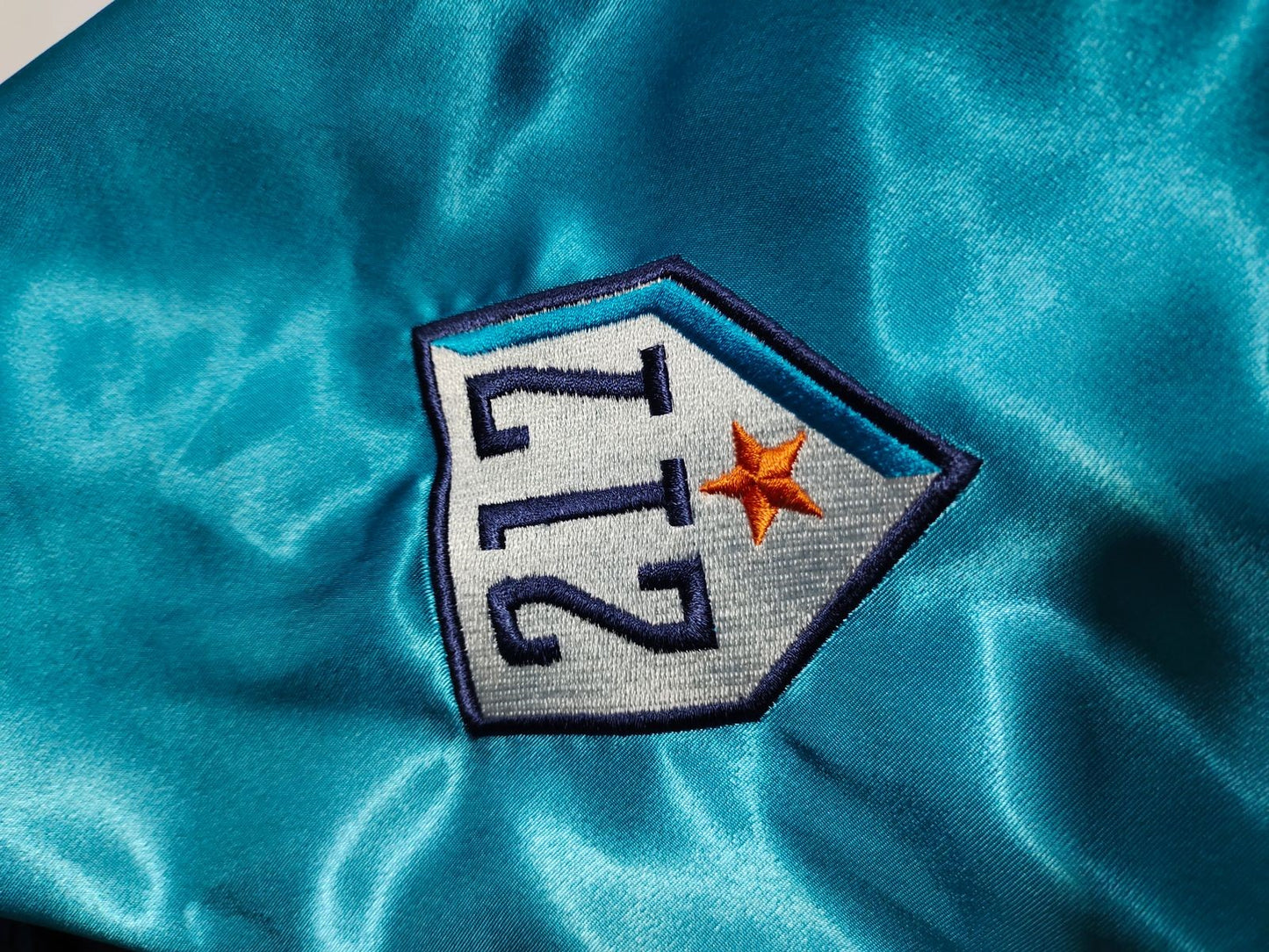 Authentic Lucky Horseshoes Satin Jacket