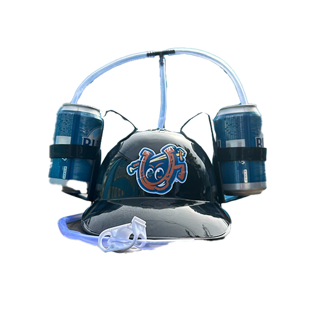 Professional Beer Drinking Hat! - Go 'Shoes!