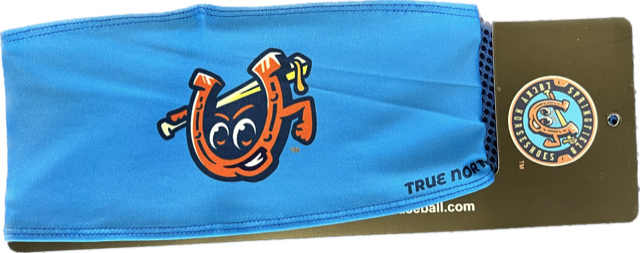 **Minimum order product** Lucky Horseshoes Dri- Fit Headbands