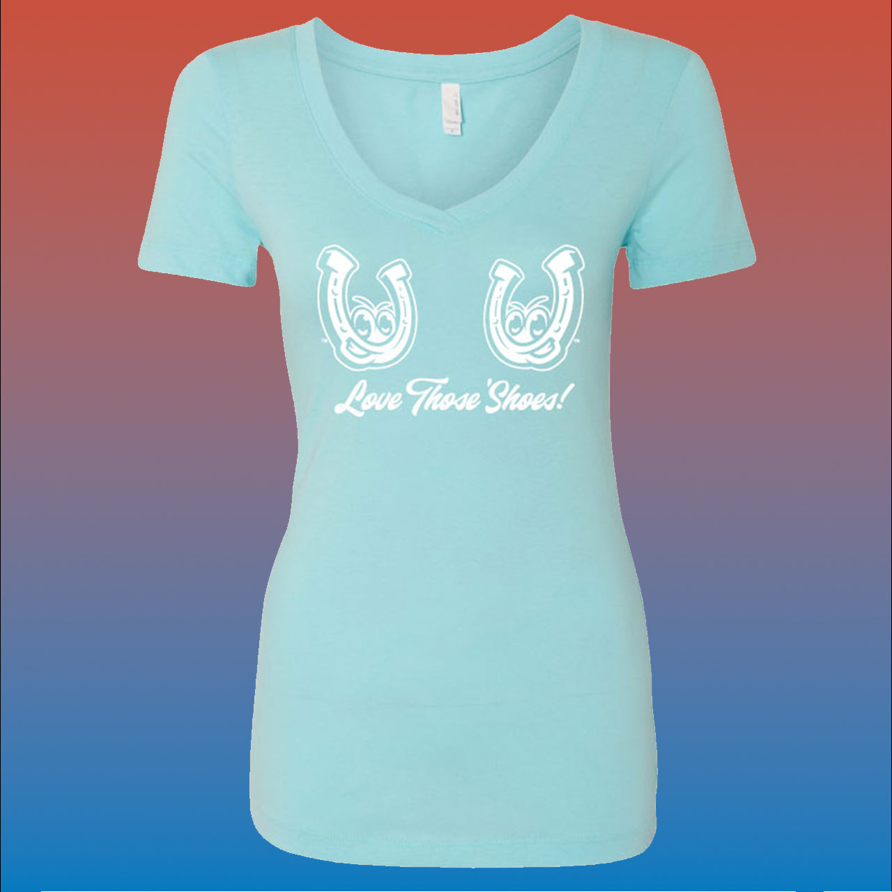 Cancun "Love those Shoes" Women's T-Shirt