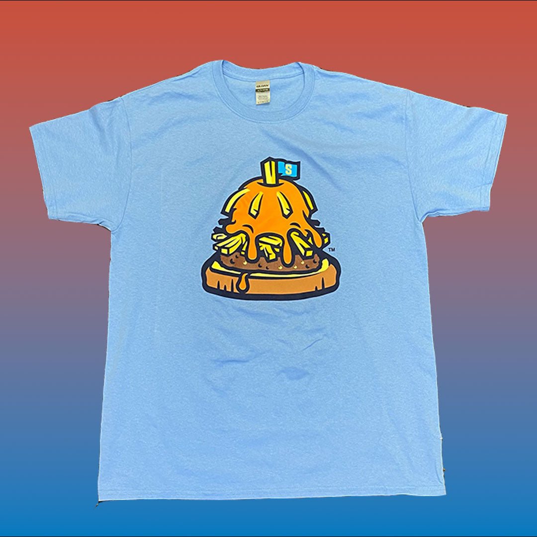 Capital Horseshoes Light Blue T-Shirt