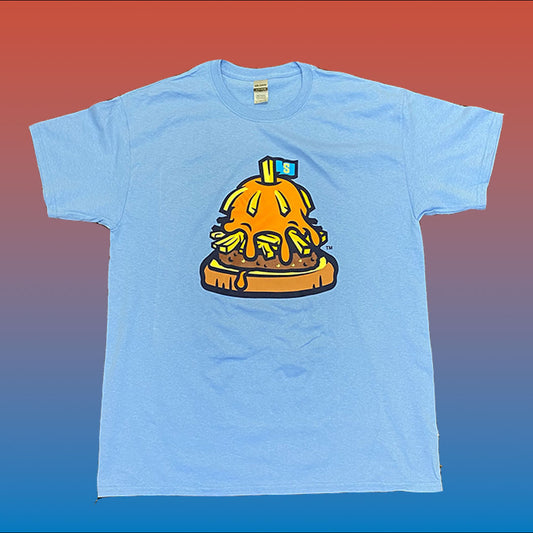 Capital Horseshoes Light Blue T-Shirt