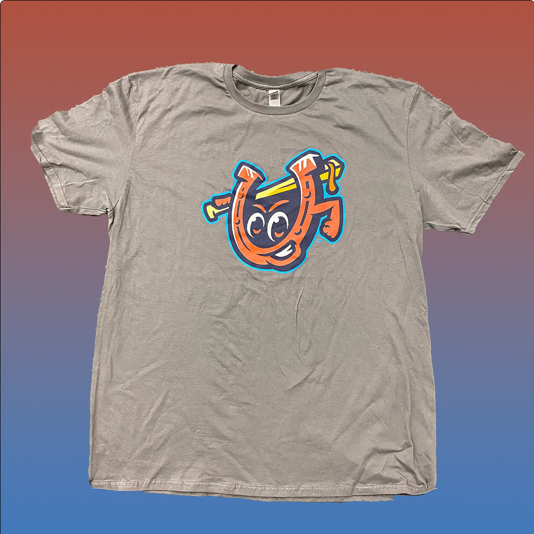 Springfield Lucky Horseshoes, Horseshoe Logo T-Shirt
