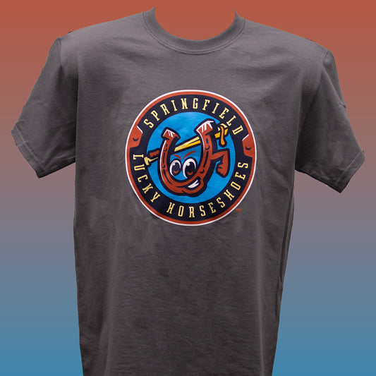 Springfield Lucky Horseshoes Primary Logo T-Shirt