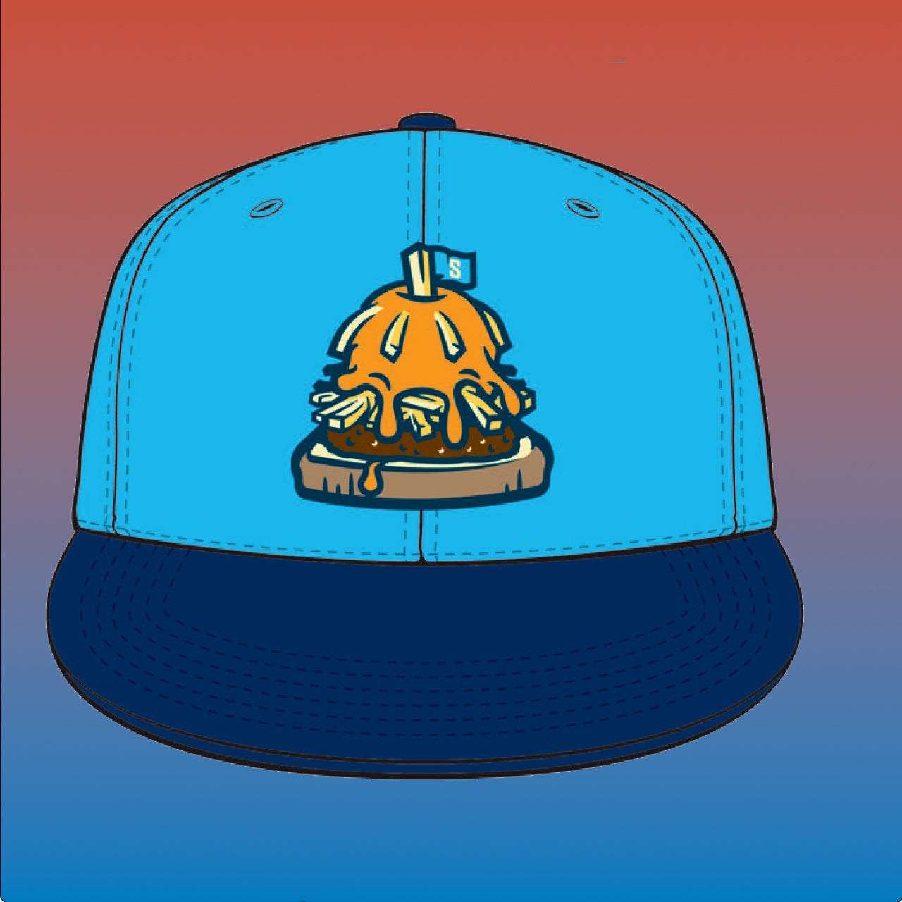 Lucky Horseshoes Capitol Horseshoe On-Field Hat