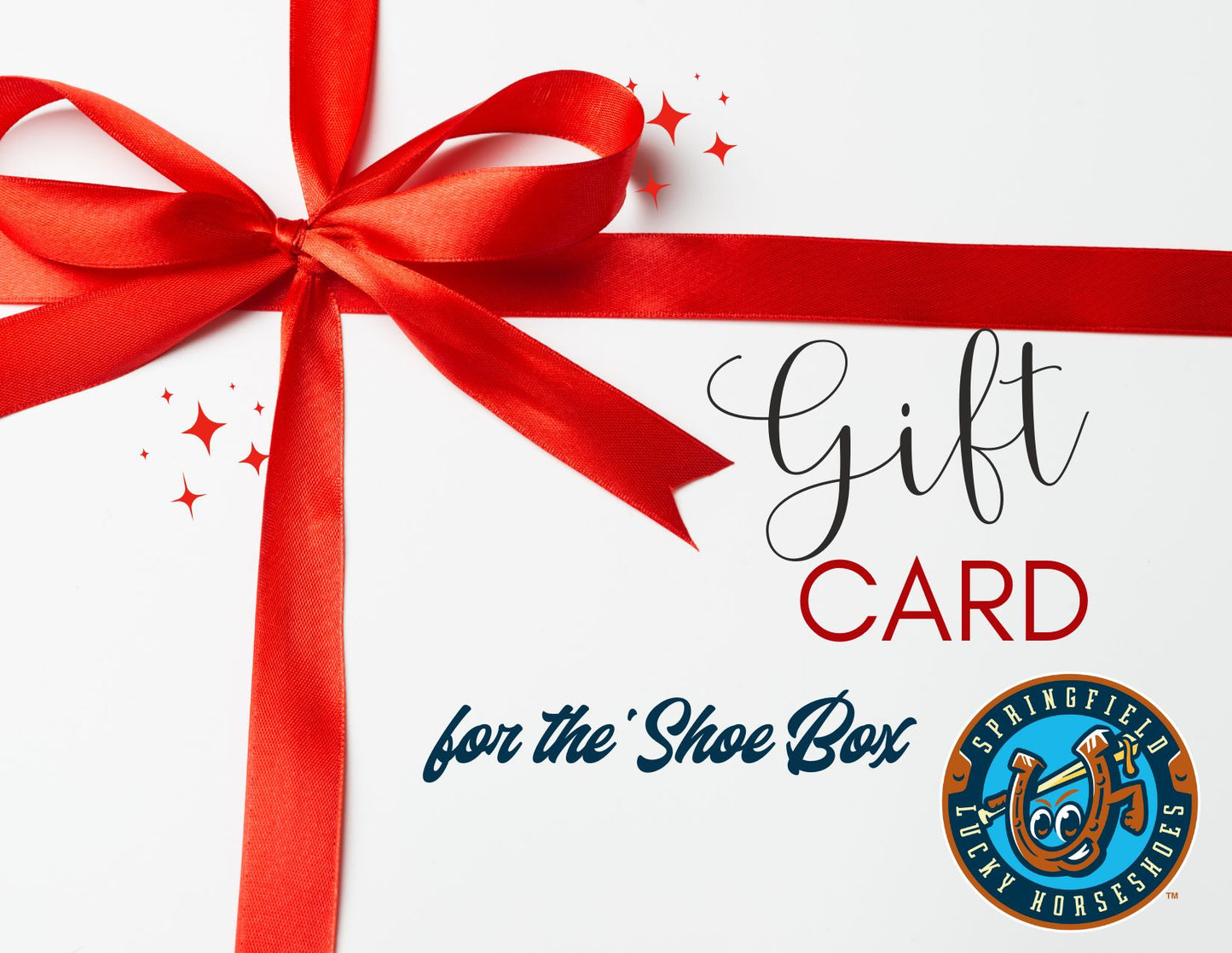 Gift Card to the Lucky Horseshoes' Team Store