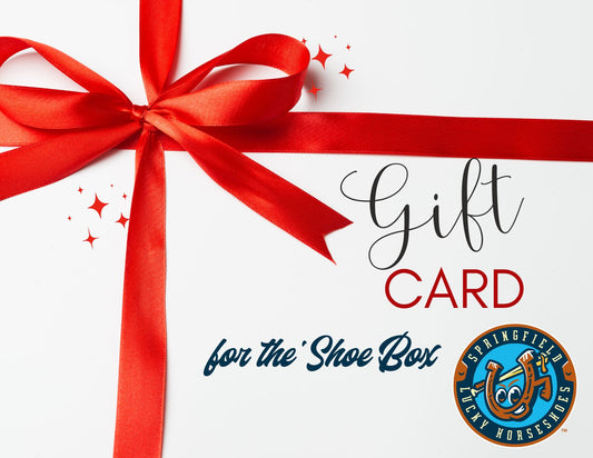 Gift Card to the Lucky Horseshoes' Team Store