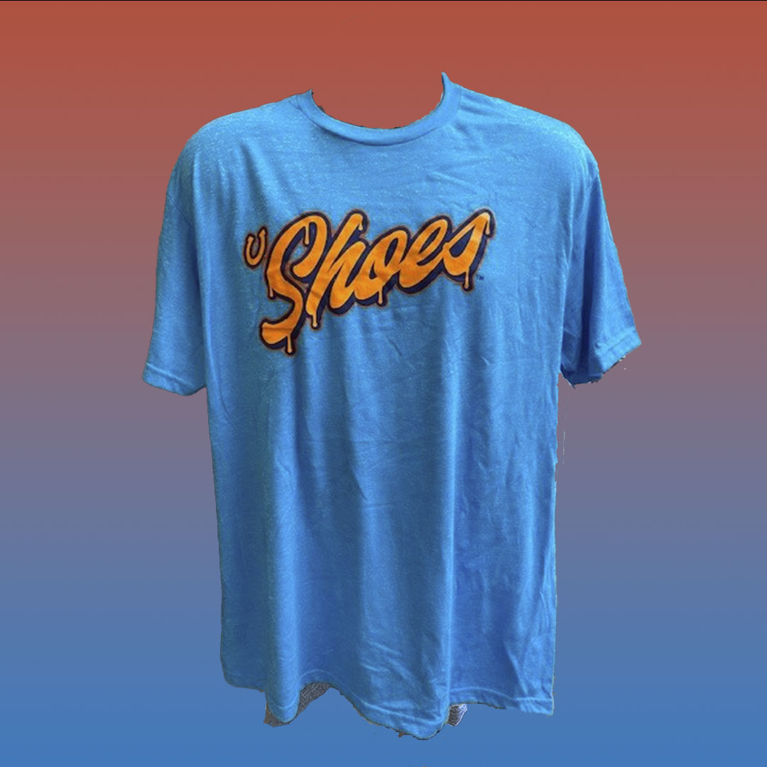 Heather Sapphire Blue 'Shoes Unisex T-Shirt