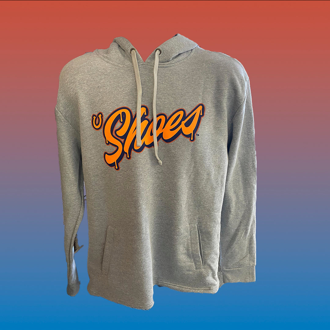 Grey Welt 'Shoes Drip Hoodie