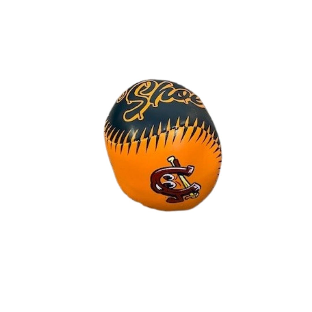 Lucky Horseshoes Softie Ball