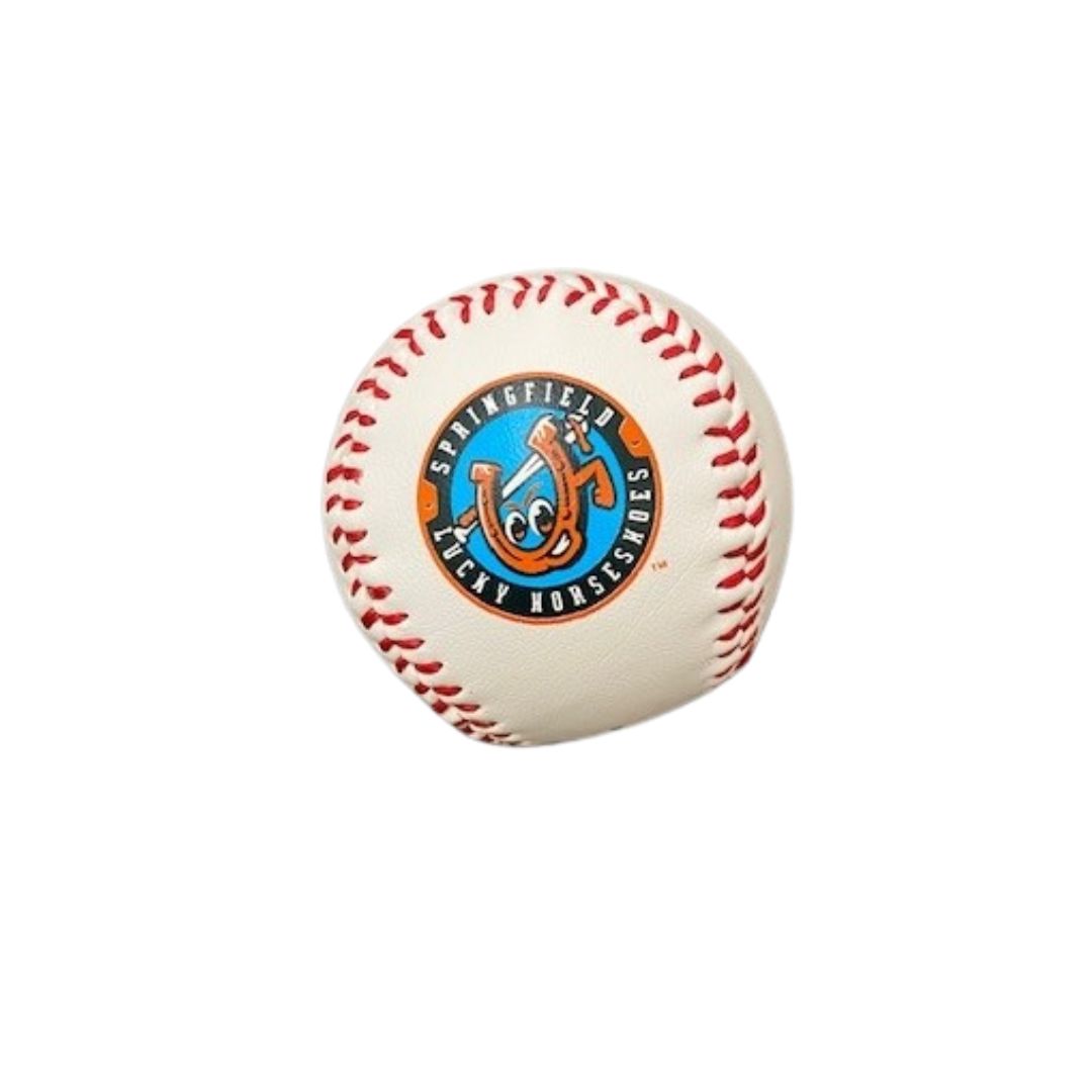 Ball - Lucky Horseshoes Novelty Baseball