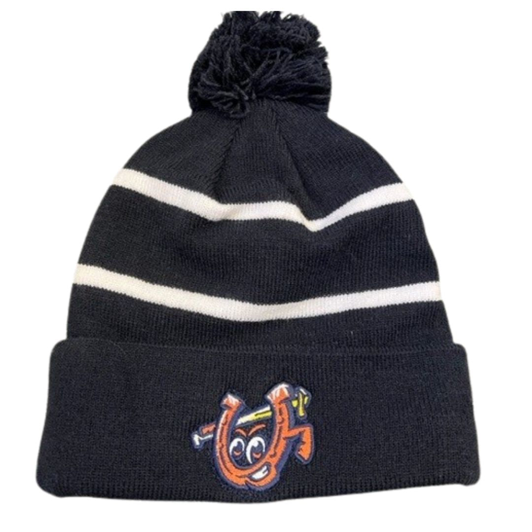 Outdoor Cap Lucky Horseshoes Winter Beanie Hat