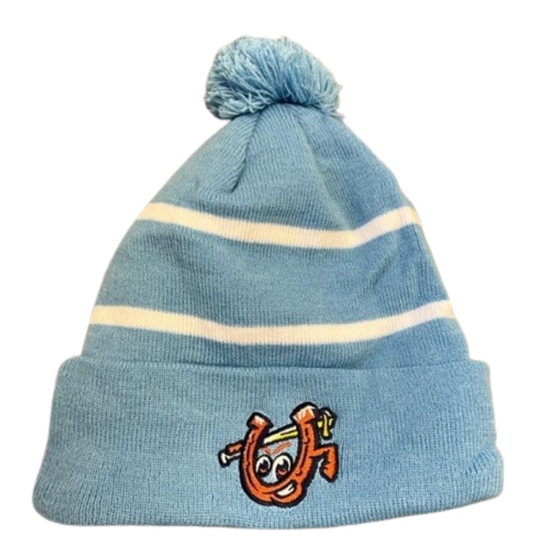 Outdoor Cap Lucky Horseshoes Winter Beanie Hat