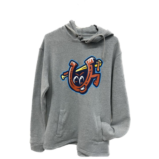 Grey Welt Horseshoe Hoodie