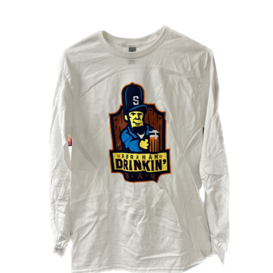 Springfield Lucky Horseshoes, Abraham Drinkin Long Sleeve Shirt