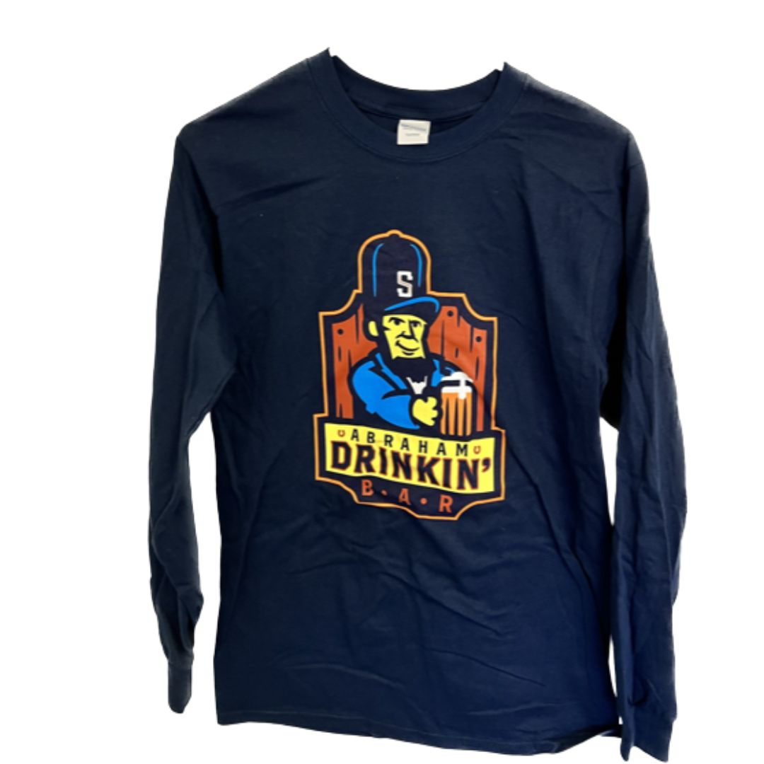 Springfield Lucky Horseshoes, Abraham Drinkin Long Sleeve Shirt
