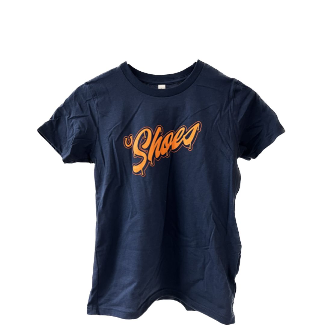 Youth 'Shoes Drip Logo T-Shirt