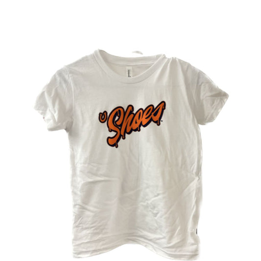 Youth 'Shoes Drip Logo T-Shirt