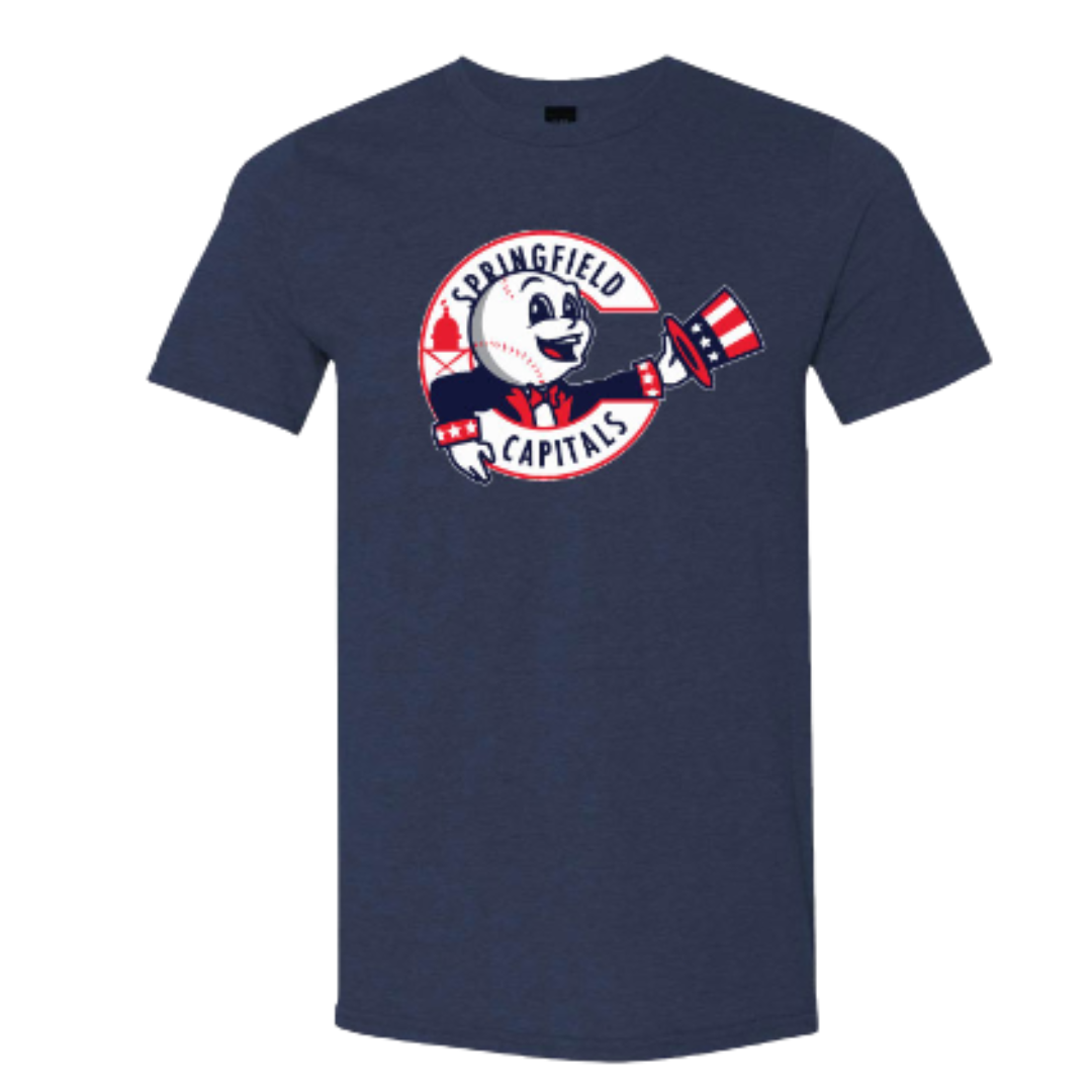 Throwback! Turn Back the Clock Springfield Capitals Shirts