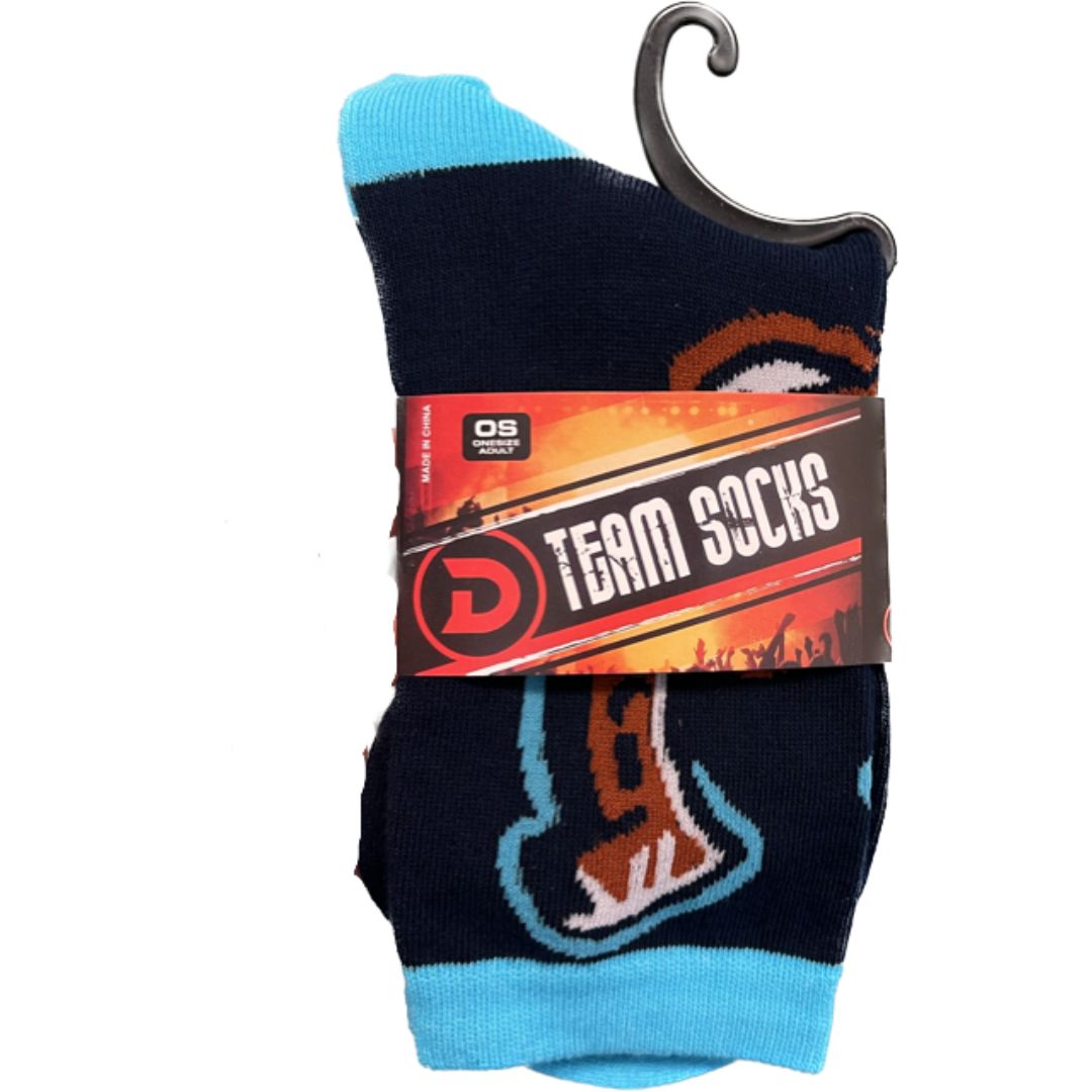 Lucky Horseshoes Branded Socks