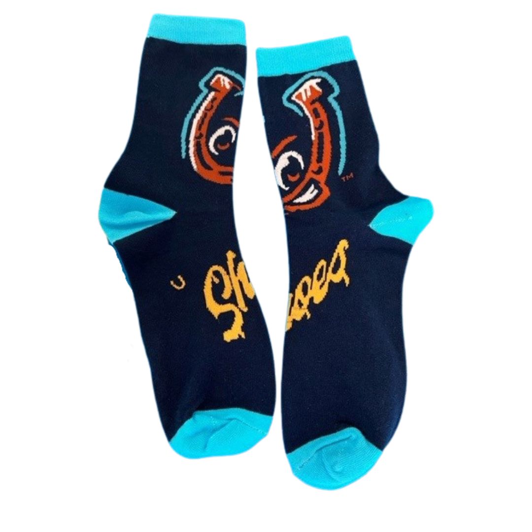 Lucky Horseshoes Branded Socks