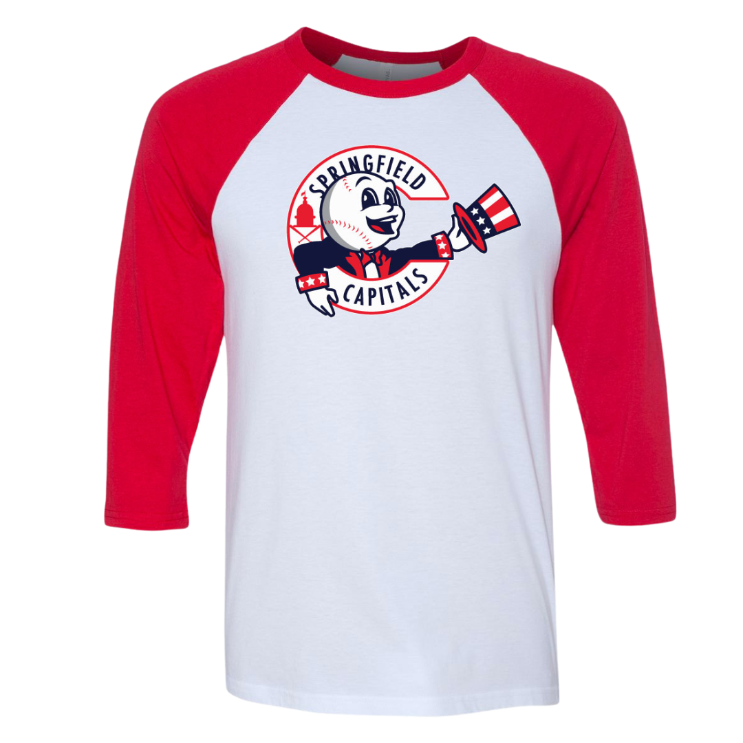 Throwback! Turn Back the Clock Springfield Capitals Shirts