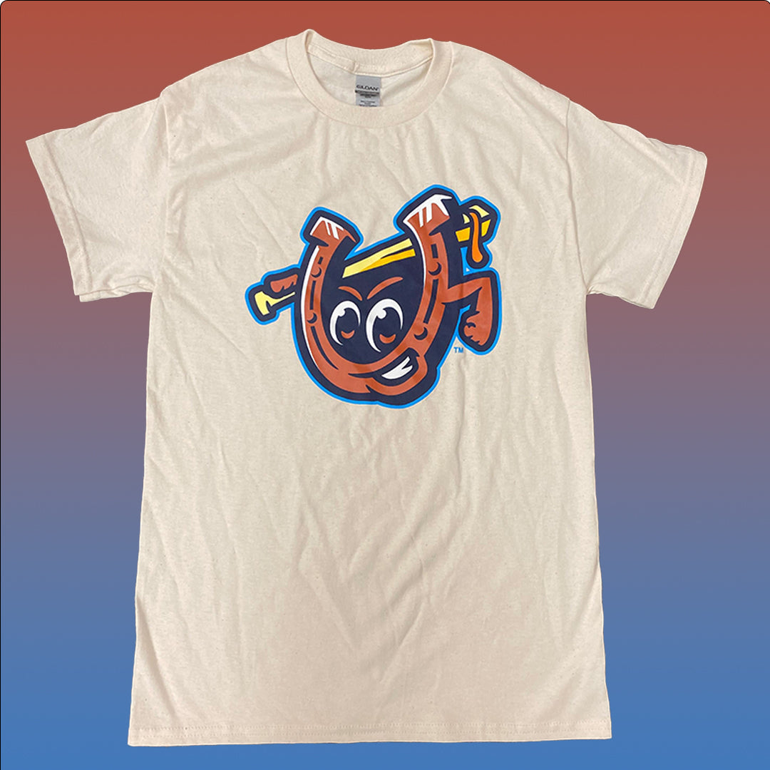Springfield Lucky Horseshoes, Horseshoe Logo T-Shirt