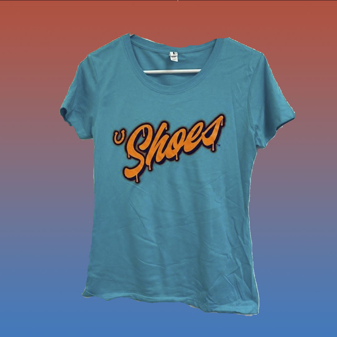 Women's Tahiti Blue Next Level T-shirt