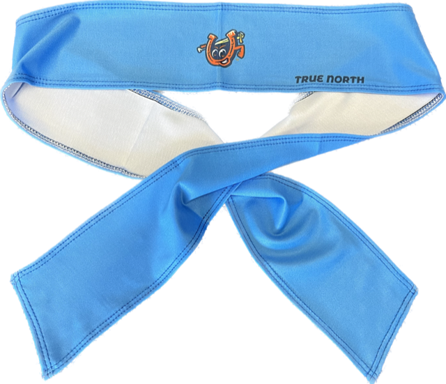 **Minimum order product** Lucky Horseshoes Dri- Fit Headbands