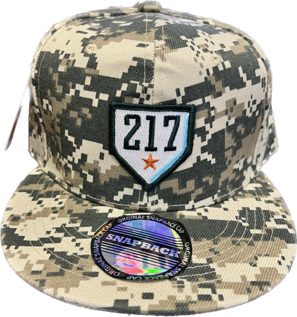 Digital Camo Snapback