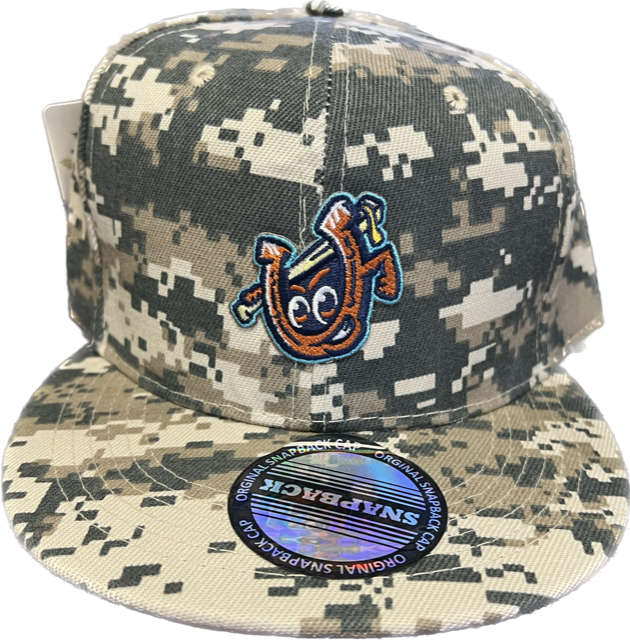 Digital Camo Snapback